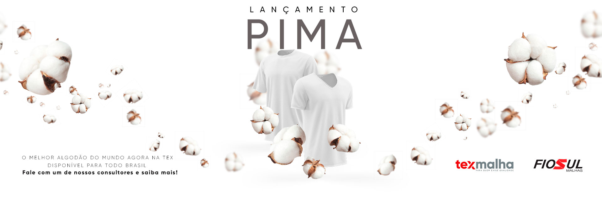 Algodão Pima
